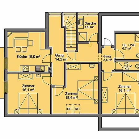 Appartement Hof Im Feld
